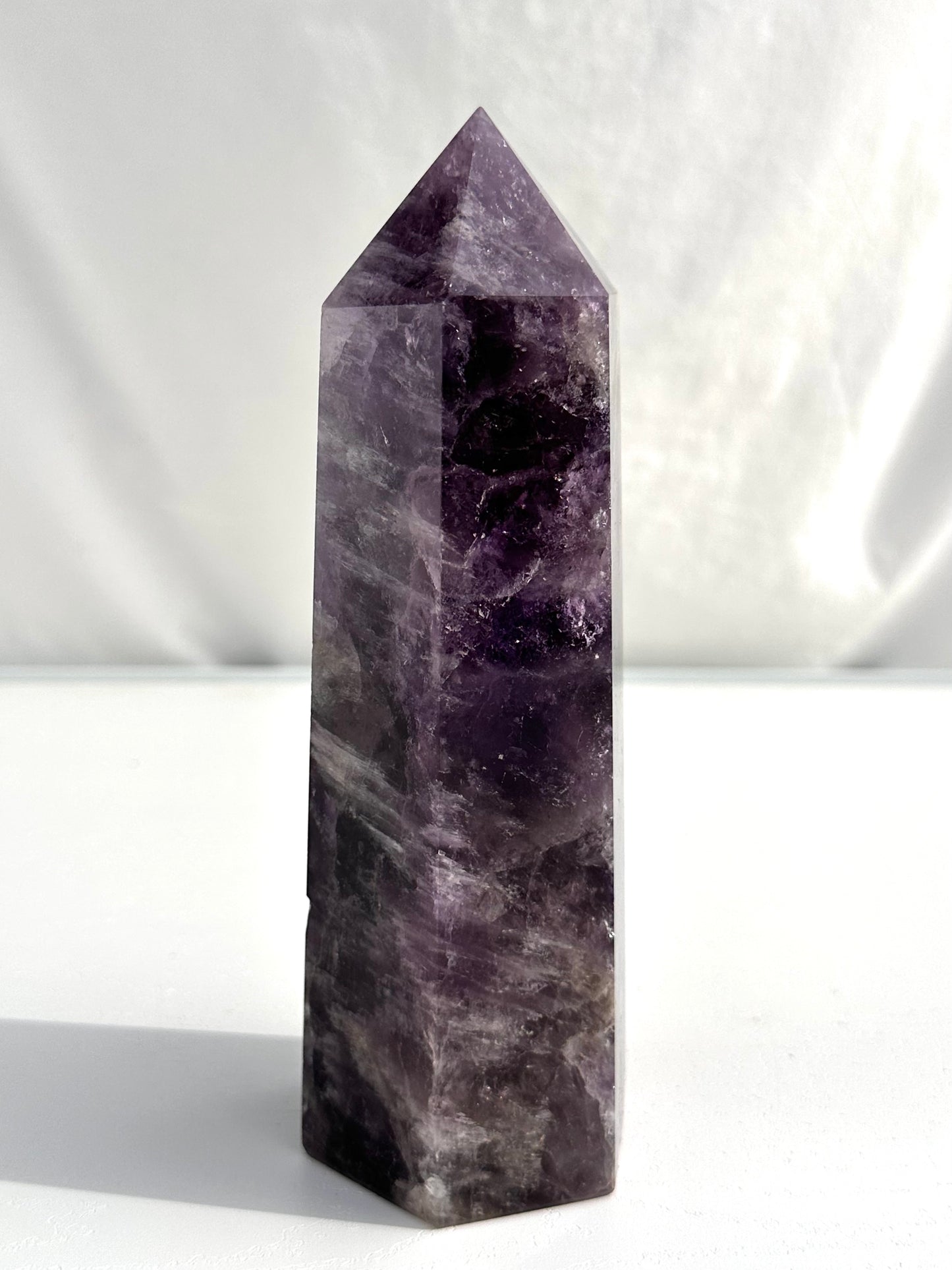 Large Amethyst Tower